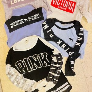 PINK Lot Mixed  Good Conditions